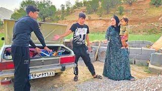 "New Perspective: Zahra's Decision to Run Away with Sina and Say Goodbye to Milad"