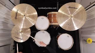 Anatolian 15" JC Sparkle hi hats (945/1048g) SOLD HD 1080p