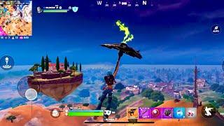 Fortnite iPhone 15 gameplay CH5S4 (Victory Royale)