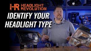 How To Tell What Type of Headlights You Have - Projector, Reflector, LED, HID, or Halogen!