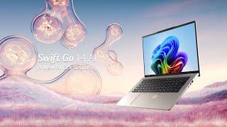 Swift Go 14 AI | AI Excellence for All | Acer