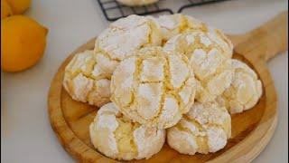 Super Delicious Lemon Crinkles