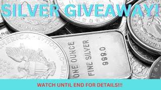 SILVER GIVEAWAY 2024