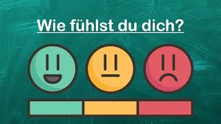 Deutsch lernen A1/ Wie fühlst du dich? - Lektion 2