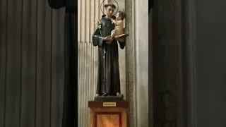 SAINT ANTHONY OF PADUA AND SAINT RITA OF CASCIA.