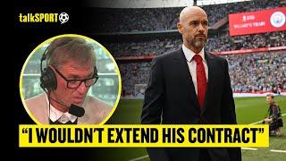 Simon Jordan DEFENDS Man United Over Their treatment Of Ten Hag & Interviewing Other Managers! 