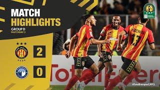 HIGHLIGHTS | ES Tunis  Pyramids FC | Matchday 3 | 2024/25 #TotalEnergiesCAFCL