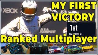  My First Win in Ranked Multiplayer! | GT3 Race at Mugello | Forza Motorsport 