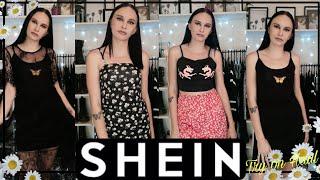  SHEIN HAUL  // Girly and Grunge Looks // Fashionlin