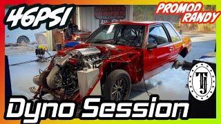 ProMod Randy Dyno Session.... Turbocharged SBF  //  How much Power?