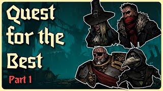 Quest for the Best Team: Part 1 - Unusual Suspects | Darkest Dungeon 2