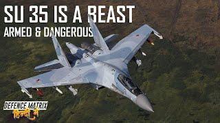 Su 35 is a beast | Armed and Dangerous | हिंदी में