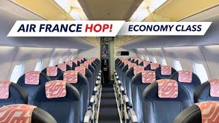 Air France HOP! Embraer 190 | Economy Class Review | Dublin to Paris