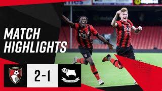 Jack Stephens scores brilliant solo goal | AFC Bournemouth U21s 2-1 Derby County U21s