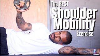 The BEST Mobility Exercise For Shoulder + 5 Beneficial Shoulder Stretches