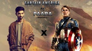 paara ft. captain america full video song #anirudh #indian2 #shankar #captainamerica