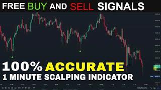 FREE Best Tradingview Indicator for 1 Minute Scalping Strategy