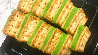 RESEP KUE GABIN FLA PANDAN LEMBUT DAN ENAK, COCOK UNTUK IDE JUALAN 1000 AN