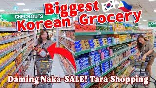 Biggest Korean Grocery in PH! Daming Naka SALE at 50% OFF (Parang Nasa Korea Ka Narin!)