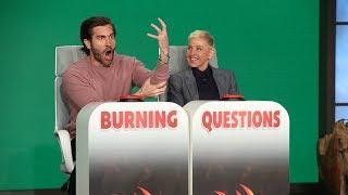 Jake Gyllenhaal Answers Ellen's 'Burning Questions'