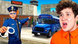 CONVERTÍ la CASA de FRANKLIN en una PRISIÓN en GTA 5! ‍️ (Mods)