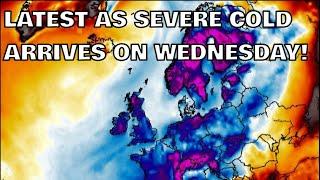 Latest as Severe Cold Arrives on Wednesday! 30th December 2024