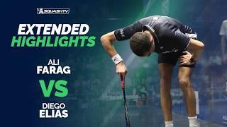 "I will remember that match forever" |  Farag v Elias  | Paris Squash 2024 | Extended Highlights