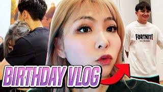 we pranked disguised toast - BIRTHDAY VLOG!