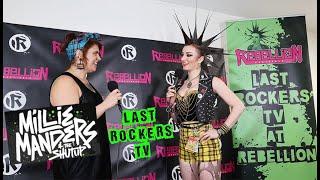 MILLIE MANDERS & THE SHUTUP interview: R*PE + BLAME CULTURE, STRONG WOMEN w/A VOICE