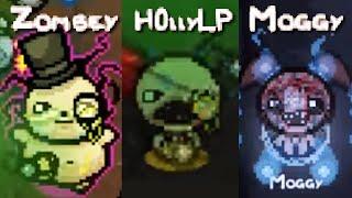 Zombey, Moggy & H0lly nochmal in Isaac.