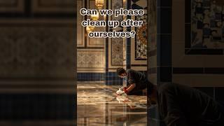 Respect the House of Allah: Keeping Masajid Bathrooms Clean!