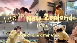 [VLOG] Ordinary days in New Zealand | After work routine | Grocery haul & savings tips | Housechores