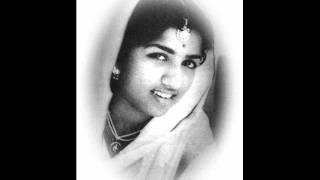 Kahe Naina Lade Lata Mangeshkar Film Jhamela (1953) C Ramchandra Lyrics Rajinder Krishan