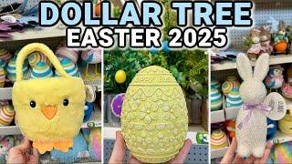 NEW DOLLAR TREE EASTER DECOR 2025 | Budget-Friendly Holiday Home Decor | Spring Decor Dollar Tree