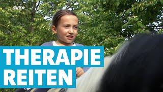 Reiten als Therapie | SWR | Landesschau Rheinland-Pfalz