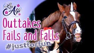 Lia & Alfi - Outtakes, Fails and Falls 2017