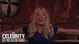 Charlotte And Ryan Have The 'Talk' | I'm A Celebrity... Get Me Out Of Here! Australia