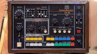 Roland CR-78 drum machine 1978