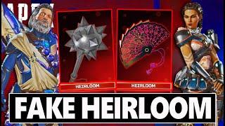 Apex Legends Fake Heirloom LEAKS (Real Season 14 Heirloom REVEALED)