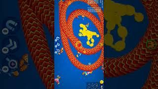  WORMSZONE.IO #097 BIGGEST SNAKE GAMEPLAY#gameshorts #iogames #shorts #vnyop