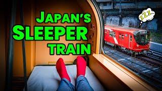 Private Cabin on Japan's SLEEPER Train | The Seto Sunrise Express