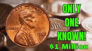 THE MILLION DOLLAR 1982 PENNY COIN WITHOUT MINT MARK! PENNIES WORTH MONEY