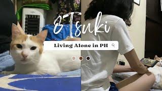 living alone in the Philippines: holiday, watching kdrama, cleaning vlog, eating pares | silent vlog