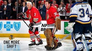 Phil and Tony Esposito take One More Shift | Chicago Blackhawks