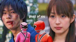 Takeru + Mako | Ghost of You (Shinkenger)