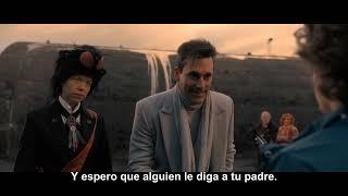 Good Omens- Beelzebub and Gabriel scene (Spanish subs/Sub español) (S1 E6)