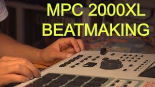 MPC 2000XL Boom Bap Beatmaking