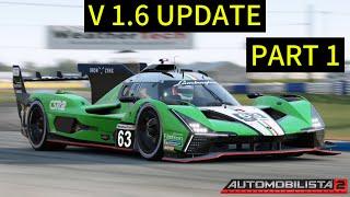 Automobilista 2 V1.6 Part 1 Hypercars