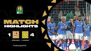 HIGHLIGHTS | CR Belouizdad  Mamelodi Sundowns | Quarter-Finals 1st Leg | 22/23 #TotalEnergiesCAFCL