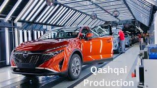 NEW Nissan Qashqai | Facelift 2024 | Production Line | Sunderland Plant UK